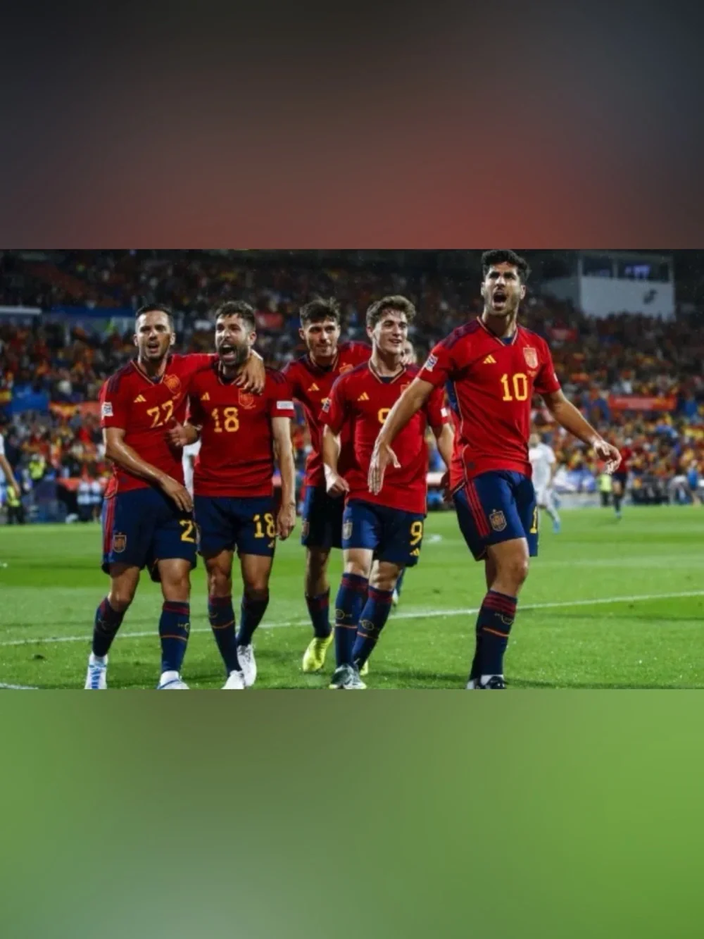 Adidas Authentic Spain National Team 2022/2023 Navy Shorts HE2022 Men’s Sz: XXL